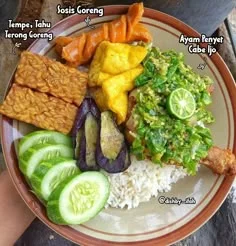 Nasi Ayam Geprek